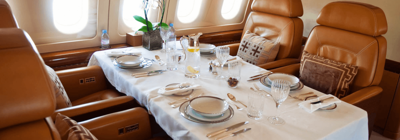 Inflight catering services